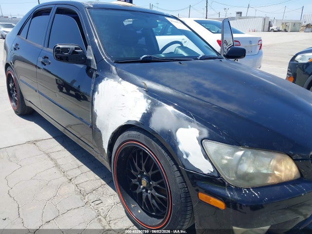 2005 Lexus Is 300 Base W/5-speed Manual მანქანა იყიდება აუქციონზე, vin: JTHBD192550096463, აუქციონის ნომერი: 45290799