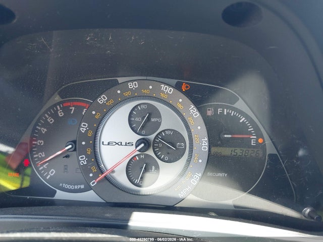 2005 Lexus Is 300 Base W/5-speed Manual მანქანა იყიდება აუქციონზე, vin: JTHBD192550096463, აუქციონის ნომერი: 45290799