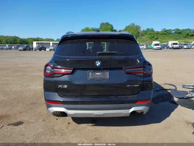 Aukcja sprzedaży 2022 Bmw X3 Xdrive30i, vin: WBX57DP00NN181550, numer aukcji: 45290800