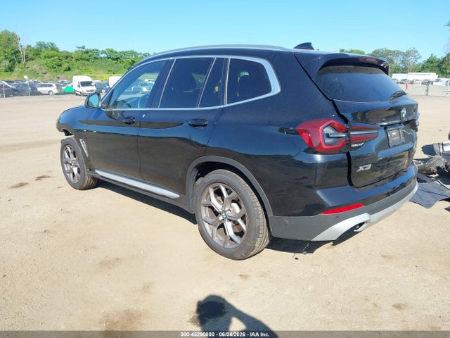 Aukcja sprzedaży 2022 Bmw X3 Xdrive30i, vin: WBX57DP00NN181550, numer aukcji: 45290800