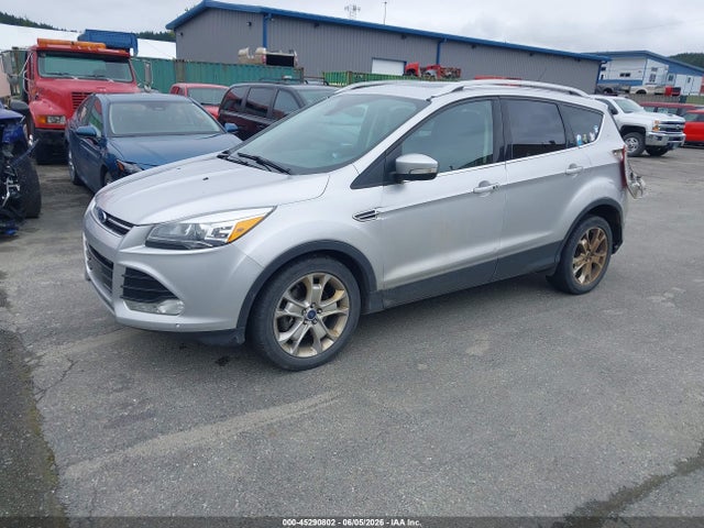 2016 Ford Escape Titanium მანქანა იყიდება აუქციონზე, vin: 1FMCU9J93GUA22396, აუქციონის ნომერი: 45290802