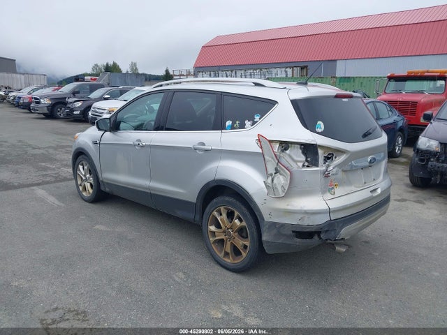 2016 Ford Escape Titanium მანქანა იყიდება აუქციონზე, vin: 1FMCU9J93GUA22396, აუქციონის ნომერი: 45290802