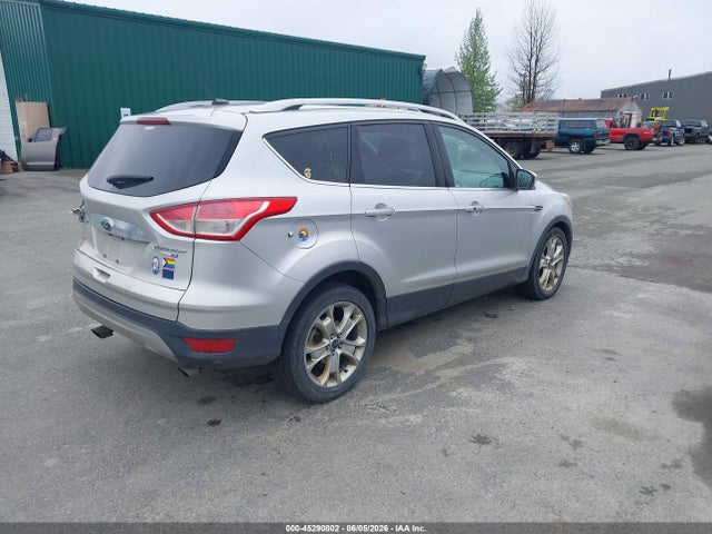 2016 Ford Escape Titanium მანქანა იყიდება აუქციონზე, vin: 1FMCU9J93GUA22396, აუქციონის ნომერი: 45290802