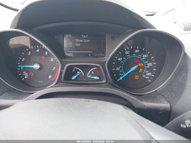 2016 Ford Escape Titanium მანქანა იყიდება აუქციონზე, vin: 1FMCU9J93GUA22396, აუქციონის ნომერი: 45290802