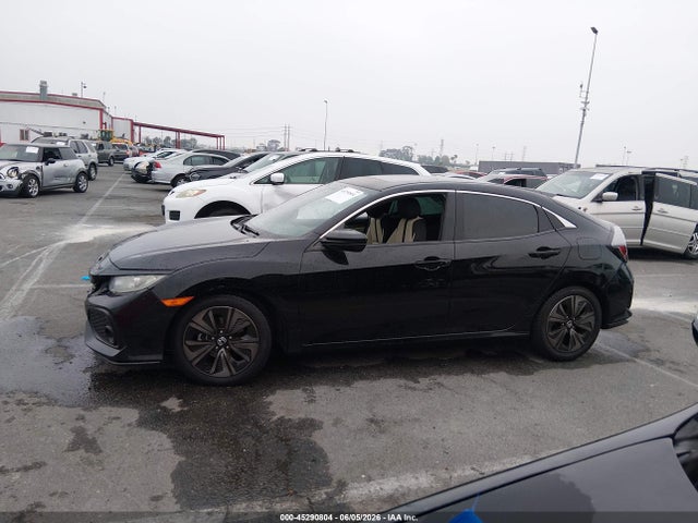 Honda CIVIC EX 2018 SHHFK7H5XJU403238 Image 14