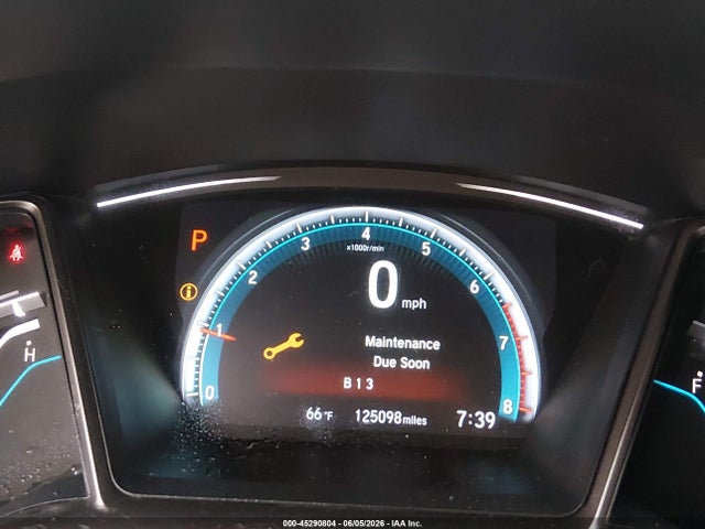 Honda CIVIC EX 2018 SHHFK7H5XJU403238 Image 15