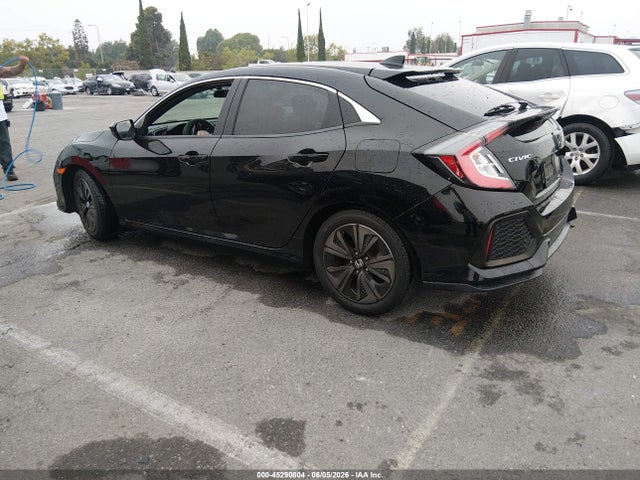 Honda CIVIC EX 2018 SHHFK7H5XJU403238 Image 3