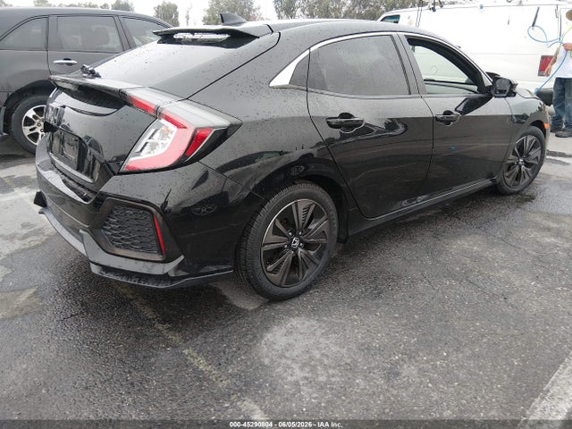 Honda CIVIC EX 2018 SHHFK7H5XJU403238 Image 4