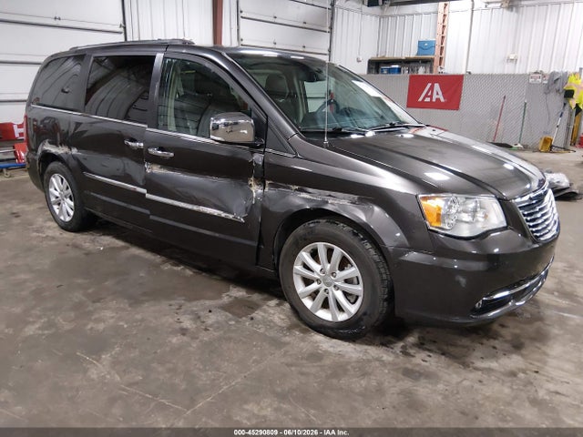 Продаж на аукціоні авто 2016 Chrysler Town & Country Limited Platinum, vin: 2C4RC1GG5GR177103, номер лоту: 45290809
