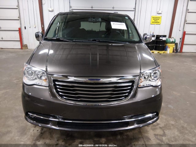 Продаж на аукціоні авто 2016 Chrysler Town & Country Limited Platinum, vin: 2C4RC1GG5GR177103, номер лоту: 45290809