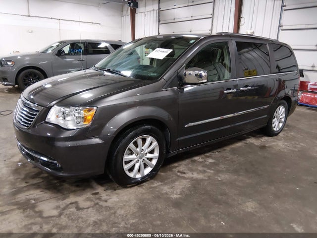 Продаж на аукціоні авто 2016 Chrysler Town & Country Limited Platinum, vin: 2C4RC1GG5GR177103, номер лоту: 45290809