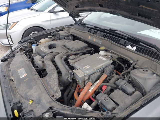 Aukcja sprzedaży 2018 Ford Fusion Hybrid S, vin: 3FA6P0UU3JR278854, numer aukcji: 45290810