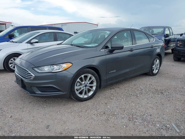 Aukcja sprzedaży 2018 Ford Fusion Hybrid S, vin: 3FA6P0UU3JR278854, numer aukcji: 45290810