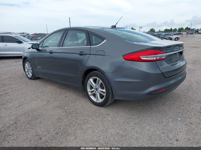 Aukcja sprzedaży 2018 Ford Fusion Hybrid S, vin: 3FA6P0UU3JR278854, numer aukcji: 45290810