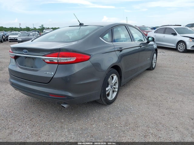 Aukcja sprzedaży 2018 Ford Fusion Hybrid S, vin: 3FA6P0UU3JR278854, numer aukcji: 45290810