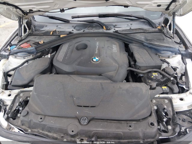 2017 Bmw 330i მანქანა იყიდება აუქციონზე, vin: WBA8B9C37HK885981, აუქციონის ნომერი: 45290812