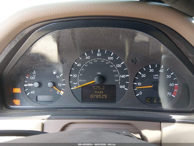 Продаж на аукціоні авто 2001 Mercedes-benz E 320, vin: WDBJF65J81B362007, номер лоту: 45290824
