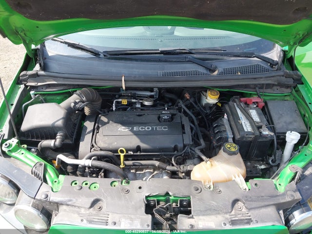 Chevrolet Sonic Lt Auto 2015 1G1JC6SG1F4218810 Image 10