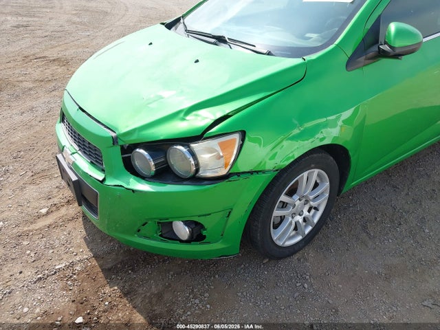 Chevrolet Sonic Lt Auto 2015 1G1JC6SG1F4218810 Image 6