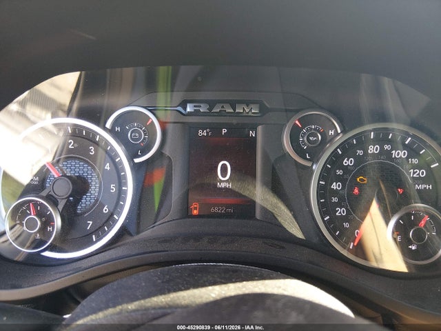 Aukcja sprzedaży 2025 Ram 1500 Tradesman  4x4 5'7 Box, vin: 3C6RRFGG3S4161579, numer aukcji: 45290839