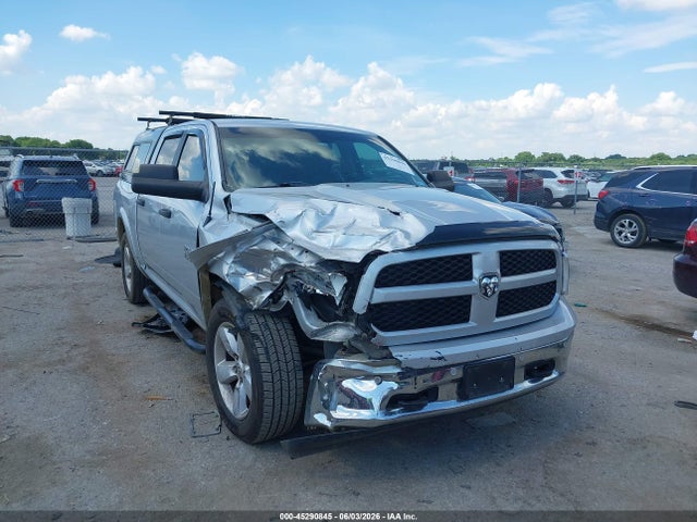 45290845 :رقم المزاد ، 1C6RR6LT1FS639353 vin ، 2015 Ram 1500 Outdoorsman مزاد بيع