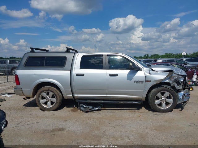 45290845 :رقم المزاد ، 1C6RR6LT1FS639353 vin ، 2015 Ram 1500 Outdoorsman مزاد بيع