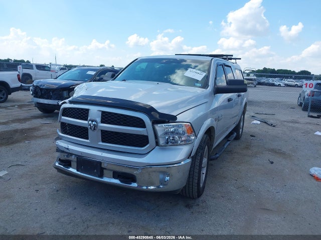 45290845 :رقم المزاد ، 1C6RR6LT1FS639353 vin ، 2015 Ram 1500 Outdoorsman مزاد بيع