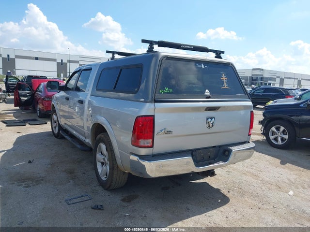 45290845 :رقم المزاد ، 1C6RR6LT1FS639353 vin ، 2015 Ram 1500 Outdoorsman مزاد بيع