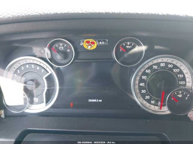 45290845 :رقم المزاد ، 1C6RR6LT1FS639353 vin ، 2015 Ram 1500 Outdoorsman مزاد بيع