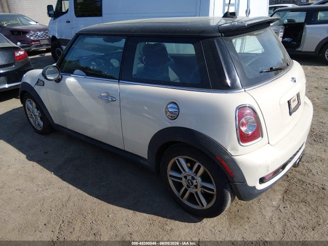 Продаж на аукціоні авто 2012 Mini Cooper S, vin: WMWSV3C59CTY19432, номер лоту: 45290846