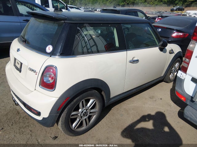 Продаж на аукціоні авто 2012 Mini Cooper S, vin: WMWSV3C59CTY19432, номер лоту: 45290846