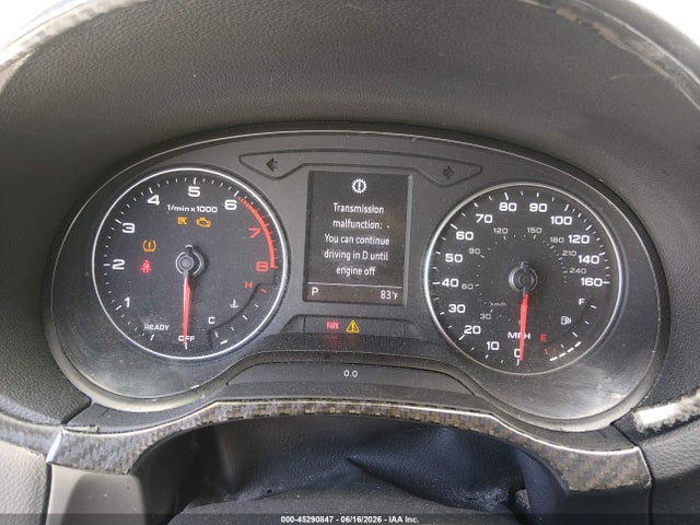 WAUAUGFF8H1064268 Audi A3 2.0t Premium