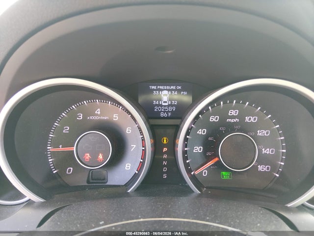 45290863 :رقم المزاد ، 19UUA9F57BA001781 vin ، 2011 Acura Tl 3.7 مزاد بيع