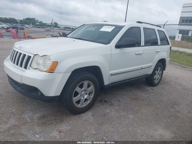45290865 :رقم المزاد ، 1J4PR4GK3AC162962 vin ، 2010 Jeep Grand Cherokee Laredo مزاد بيع