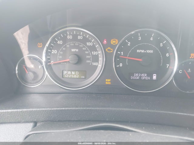 45290865 :رقم المزاد ، 1J4PR4GK3AC162962 vin ، 2010 Jeep Grand Cherokee Laredo مزاد بيع