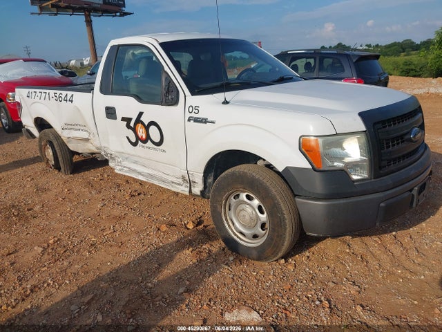 Ford F-150 Xl 2014 1FTMF1CM1EKE66343 головне зображення