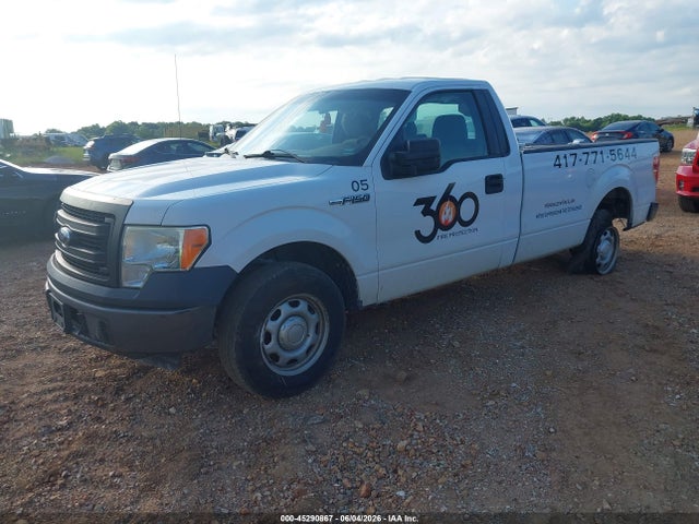 Ford F-150 Xl 2014 1FTMF1CM1EKE66343 Image 2