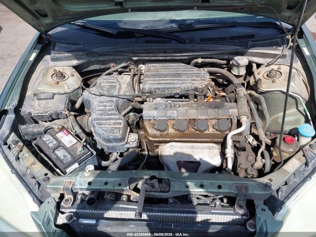 45290869 :رقم المزاد ، 1HGES16324L022983 vin ، 2004 Honda Civic Vp مزاد بيع