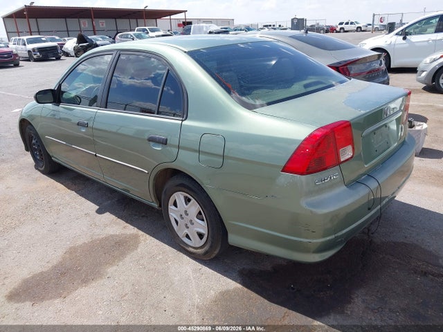 45290869 :رقم المزاد ، 1HGES16324L022983 vin ، 2004 Honda Civic Vp مزاد بيع