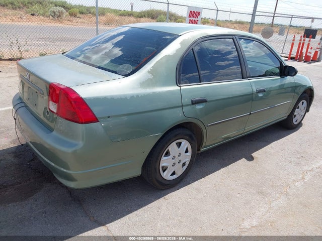 45290869 :رقم المزاد ، 1HGES16324L022983 vin ، 2004 Honda Civic Vp مزاد بيع