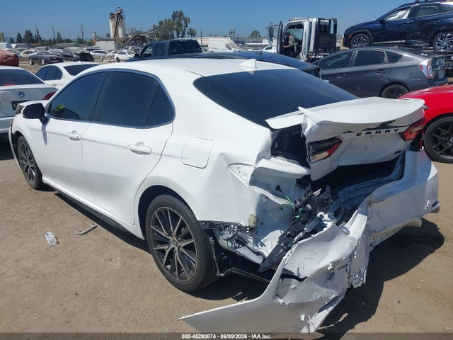 Toyota CAMRY SE 2023 4T1G11AK0PU808753 Image 3