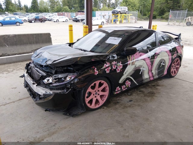 Honda CIVIC EX 2020 2HGFC3B39LH351663 Image 2