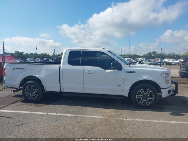 Aukcja sprzedaży 2015 Ford F-150 Xlt, vin: 1FTEX1CP1FKE82930, numer aukcji: 45290882