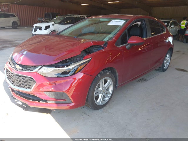 Aukcja sprzedaży 2018 Chevrolet Cruze Lt Auto, vin: 3G1BE6SM2JS655065, numer aukcji: 45290883