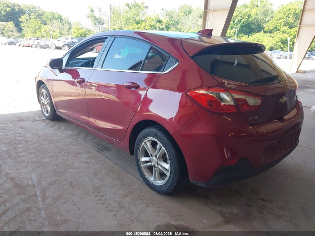Aukcja sprzedaży 2018 Chevrolet Cruze Lt Auto, vin: 3G1BE6SM2JS655065, numer aukcji: 45290883