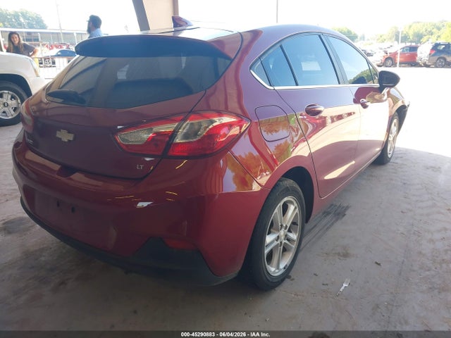 Aukcja sprzedaży 2018 Chevrolet Cruze Lt Auto, vin: 3G1BE6SM2JS655065, numer aukcji: 45290883