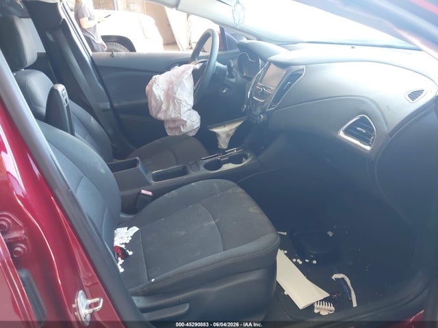 Aukcja sprzedaży 2018 Chevrolet Cruze Lt Auto, vin: 3G1BE6SM2JS655065, numer aukcji: 45290883