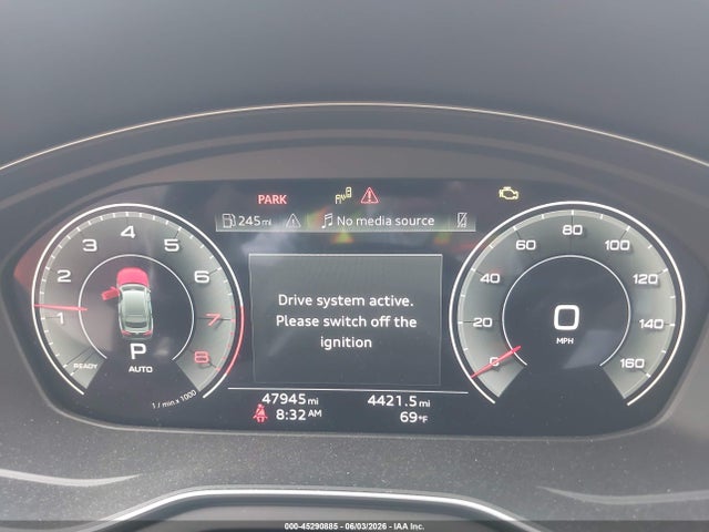 2021 Audi A5 Sportback Premium Plus 45 Tfsi Quattro S Tronic მანქანა იყიდება აუქციონზე, vin: WAUFACF51MA045389, აუქციონის ნომერი: 45290885