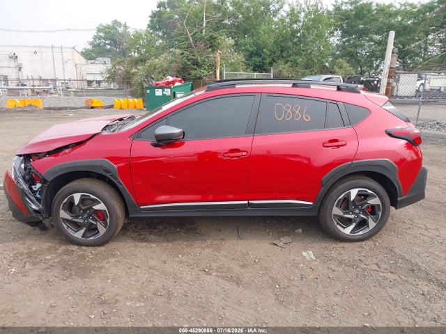 Aukcja sprzedaży 2025 Subaru Crosstrek Limited, vin: 4S4GUHM65S3746019, numer aukcji: 45290886