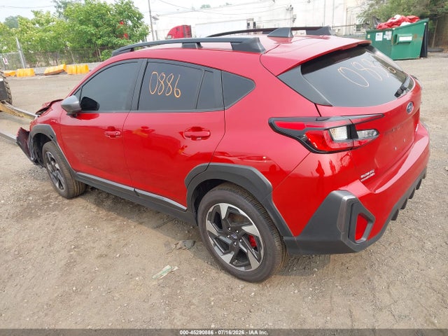 Aukcja sprzedaży 2025 Subaru Crosstrek Limited, vin: 4S4GUHM65S3746019, numer aukcji: 45290886